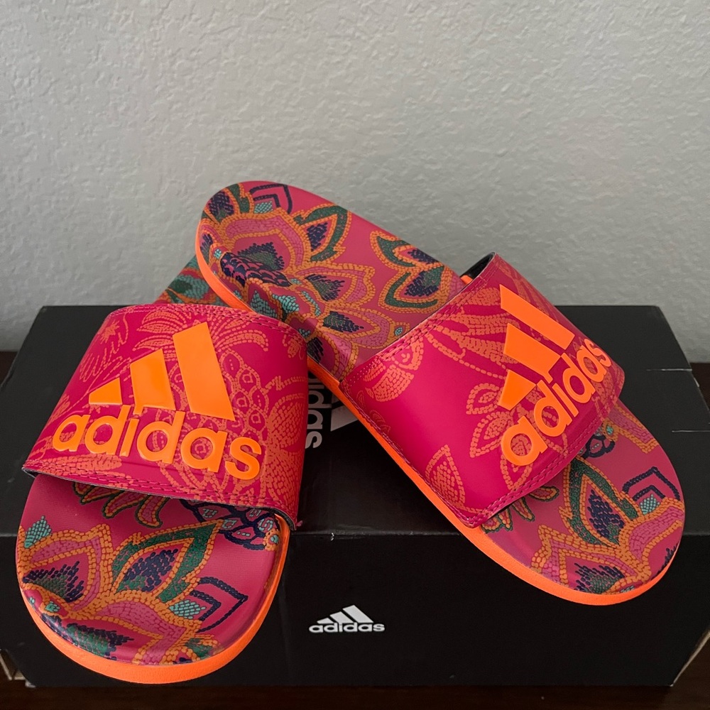 NWT ADIDAS SLIDES
